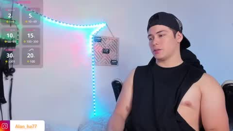 Snapshot of alan_hadid1 chatting on February 16, 8:55 pm Alan Hadid online show from February 16, 8:55 pm