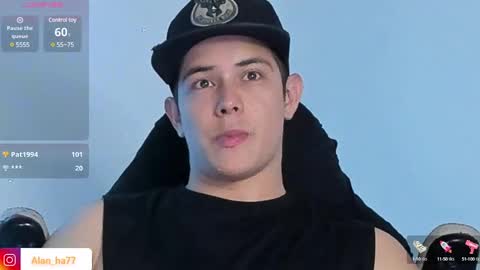 Snapshot of alan_hadid1 chatting on February 17, 3:04 am Alan Hadid online show from February 17, 3:04 am