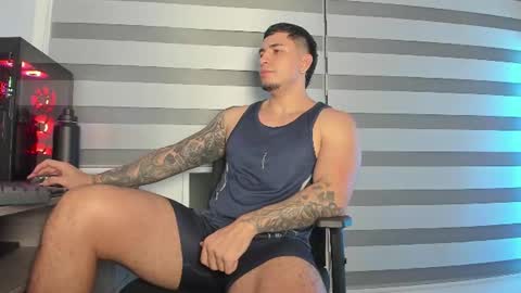 Snapshot of alan_muscle chatting on July 18, 3:00 am Alan online show from July 18, 3:00 am