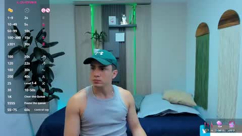 Snapshot of alan_nd_kevin chatting on July 6, 7:05 pm Alan Kevin can we reach 100 thumbs up please guys online show from July 6, 7:05 pm