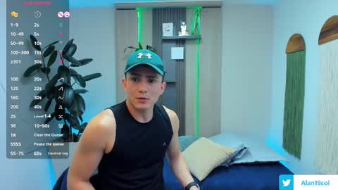 Snapshot of alan_nd_kevin chatting on July 7, 7:07 pm Alan Kevin can we reach 100 thumbs up please guys online show from July 7, 7:07 pm