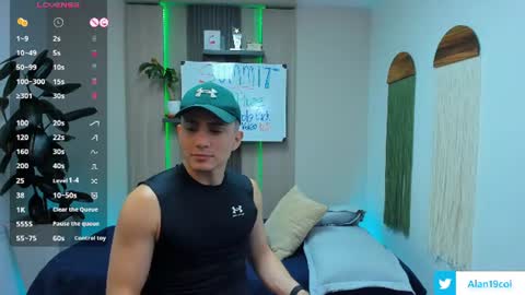 Snapshot of alan_nd_kevin chatting on July 11, 7:05 pm Alan Kevin can we reach 100 thumbs up please guys online show from July 11, 7:05 pm