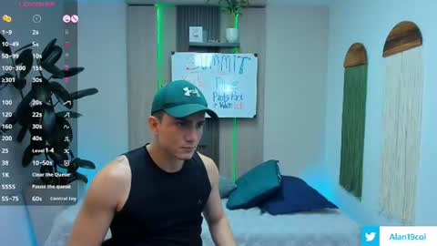 Snapshot of alan_nd_kevin chatting on July 21, 7:27 pm Alan Kevin can we reach 100 thumbs up please guys online show from July 21, 7:27 pm