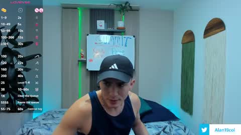 Snapshot of alan_nd_kevin chatting on July 27, 7:32 pm Alan Kevin can we reach 100 thumbs up please guys online show from July 27, 7:32 pm