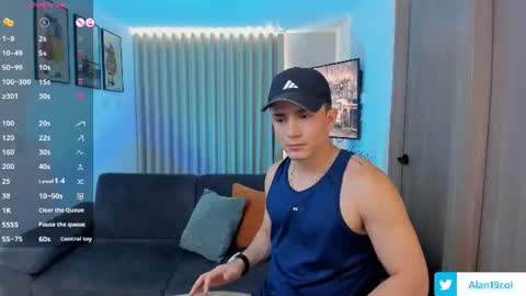 Snapshot of alan_nd_kevin chatting on August 2, 12:25 pm Alan Kevin can we reach 100 thumbs up please guys online show from August 2, 12:25 pm