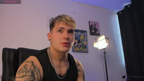 Snapshot of alan_rosee chatting on January 3, 1:25 pm Alan online show from January 3, 1:25 pm
