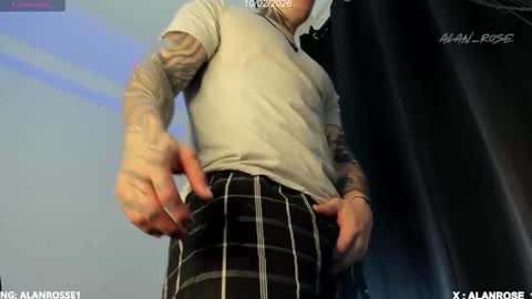 Alan online show from February 11, 1:38 pm