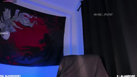 Snapshot of alan_rosee chatting on June 20, 1:25 pm Alan online show from June 20, 1:25 pm