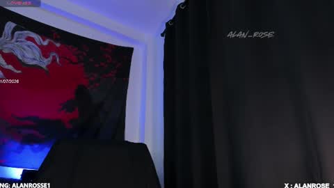 Snapshot of alan_rosee chatting on July 31, 2:27 pm Alan online show from July 31, 2:27 pm
