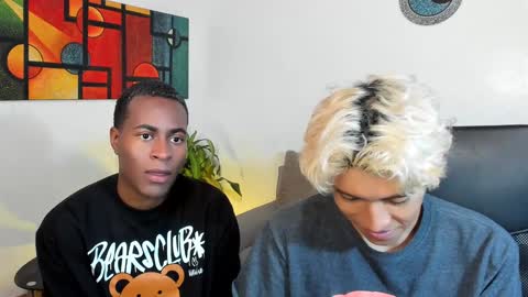 Snapshot of alan_scot chatting on January 3, 2:10 am Alan and Criss - WE JUST FRIENDS WITH BENEFITS BOTH VERS online show from January 3, 2:10 am