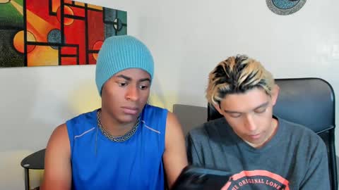 Snapshot of alan_scot chatting on January 31, 1:54 am Alan and Criss - WE JUST FRIENDS WITH BENEFITS BOTH VERS online show from January 31, 1:54 am