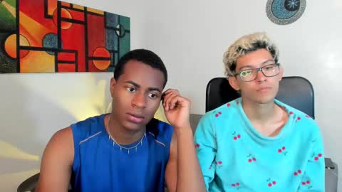 Snapshot of alan_scot chatting on February 18, 12:48 am Alan and Criss - WE JUST FRIENDS WITH BENEFITS BOTH VERS online show from February 18, 12:48 am