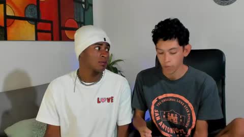 Snapshot of alan_scot chatting on September 13, 1:05 am Alan and Criss - WE JUST FRIENDS WITH BENEFITS BOTH VERS online show from September 13, 1:05 am