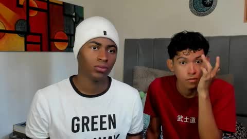 Snapshot of alan_scot chatting on November 7, 2:50 pm Alan and Criss - WE JUST FRIENDS WITH BENEFITS BOTH VERS online show from November 7, 2:50 pm