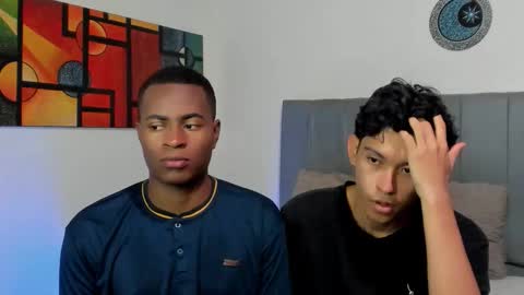 Snapshot of alan_scot chatting on December 22, 2:30 am Alan and Criss - WE JUST FRIENDS WITH BENEFITS BOTH VERS online show from December 22, 2:30 am