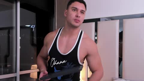 Alan Vidal online show from January 26, 5:23 am