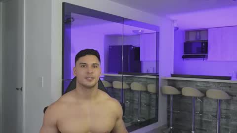 Alan Vidal online show from September 21, 12:23 am