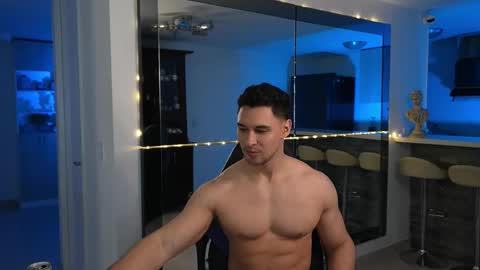 Alan Vidal online show from January 6, 12:58 am