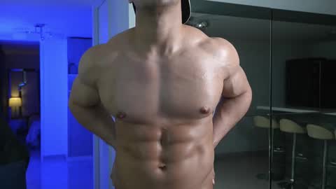 Alan Vidal online show from January 9, 2:36 am