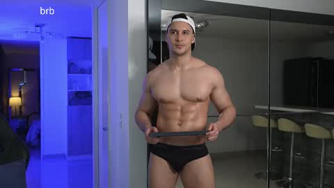 Alan Vidal online show from February 22, 12:45 am