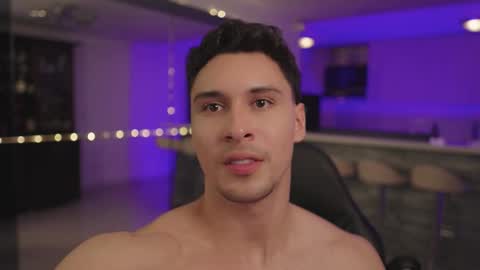 Alan Vidal online show from March 16, 8:51 am