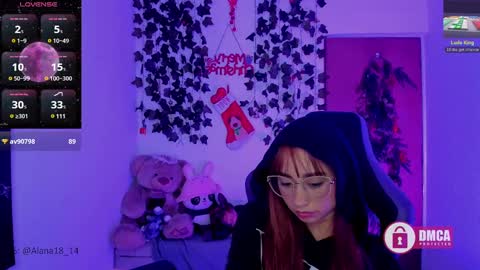 Snapshot of alana_pherson chatting on December 28, 8:16 am alana_pherson online show from December 28, 8:16 am