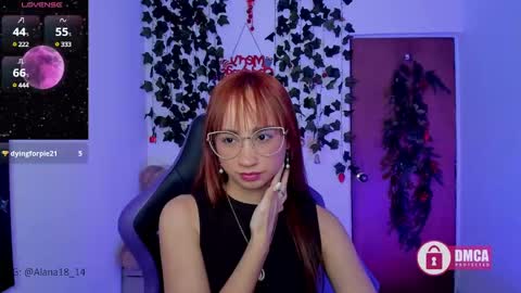 Snapshot of alana_pherson chatting on December 29, 5:53 am alana_pherson online show from December 29, 5:53 am