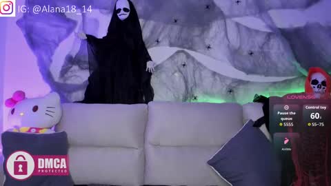 Snapshot of alana_pherson chatting on October 3, 2:08 am alana_pherson online show from October 3, 2:08 am