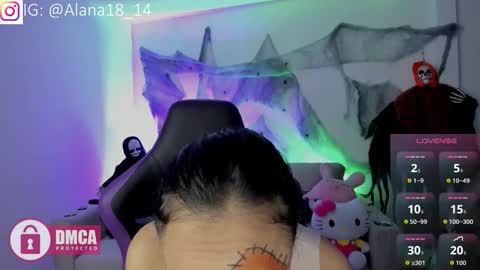 Snapshot of alana_pherson chatting on October 30, 8:05 am alana_pherson online show from October 30, 8:05 am