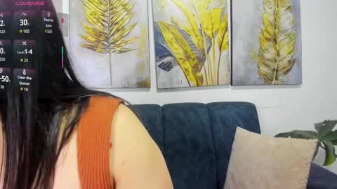 Snapshot of alana_steel_1 chatting on October 6, 12:02 pm Alana online show from October 6, 12:02 pm