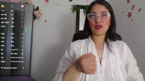 Snapshot of alana_steel_1 chatting on November 7, 12:05 pm Alana online show from November 7, 12:05 pm