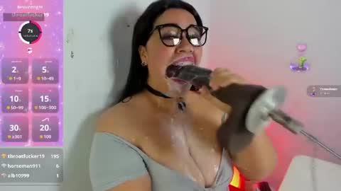 Snapshot of alanna_sloppy chatting on July 8, 5:56 am alana silver online show from July 8, 5:56 am