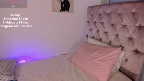 Alanna  online show from May 3, 10:05 pm