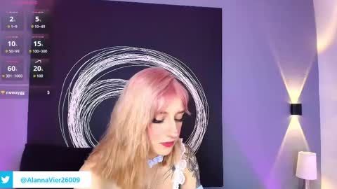 Alanna online show from April 23, 12:29 pm