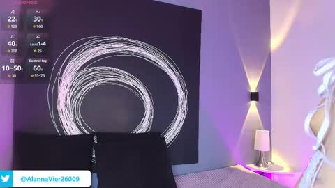 Alanna online show from April 26, 8:50 pm