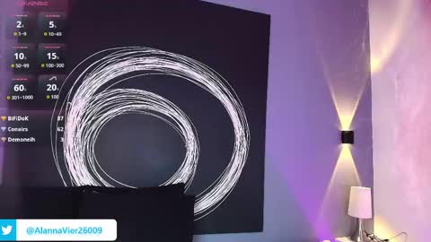 Alanna online show from April 30, 4:08 am