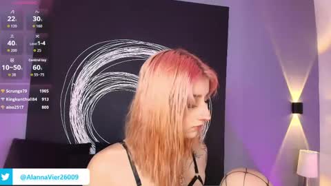 Alanna online show from May 2, 2:49 am