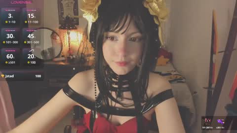 Snapshot of alaskagrace chatting on December 4, 3:59 am Alaska Grace online show from December 4, 3:59 am