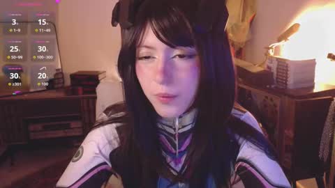 Snapshot of alaskagrace chatting on November 21, 4:44 am Alaska Grace online show from November 21, 4:44 am