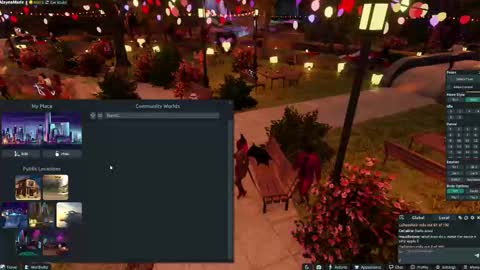 Snapshot of alaynamarie chatting on February 14, 10:06 pm Alayna Marie online show from February 14, 10:06 pm