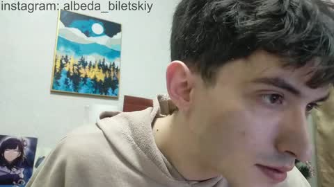 Snapshot of albeda22 chatting on January 9, 6:36 pm Albedo online show from January 9, 6:36 pm