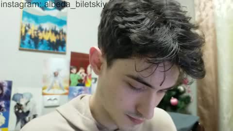 Snapshot of albeda22 chatting on January 11, 6:01 pm Albedo online show from January 11, 6:01 pm