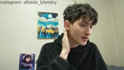 Snapshot of albeda22 chatting on January 23, 10:32 am Albedo online show from January 23, 10:32 am