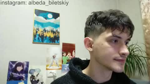 Snapshot of albeda22 chatting on February 18, 11:08 pm Albedo online show from February 18, 11:08 pm