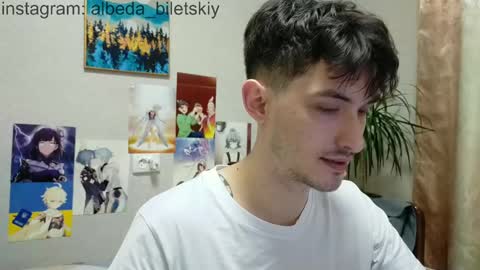 Snapshot of albeda22 chatting on February 22, 5:57 pm Albedo online show from February 22, 5:57 pm