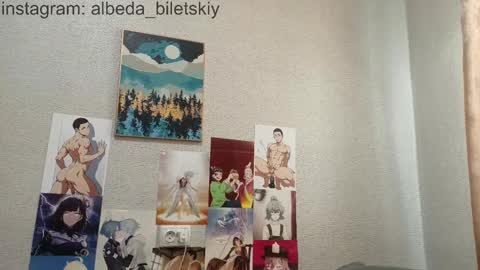 Snapshot of albeda22 chatting on March 10, 1:54 pm Albedo online show from March 10, 1:54 pm