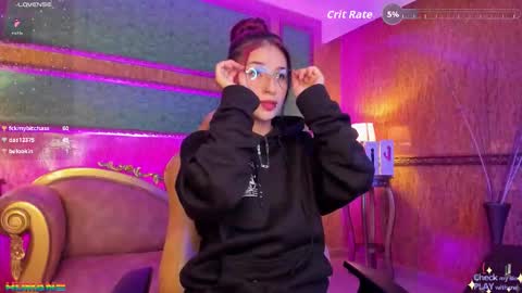 Snapshot of ale_sweety_ chatting on October 24, 1:51 pm Aleja Online GTM-5 700 1400 online show from October 24, 1:51 pm