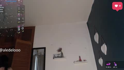 aledelo online show from February 24, 12:20 am