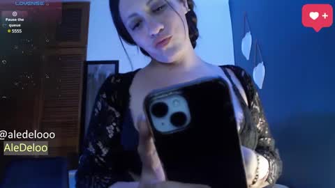 aledelo online show from March 5, 4:02 am