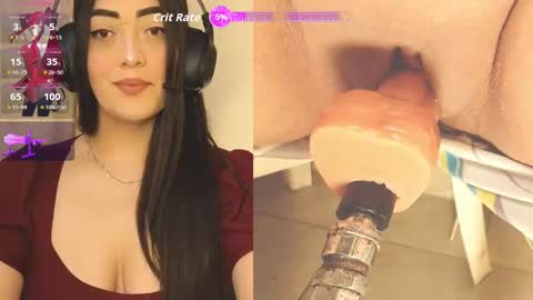 Snapshot of aleja20_ chatting on October 23, 12:04 pm joha online show from October 23, 12:04 pm